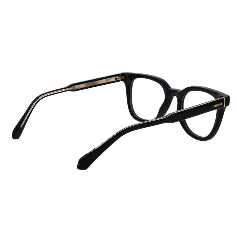 Monture de lunettes Polaroid Black pour femmes - Élégance et polyvalence