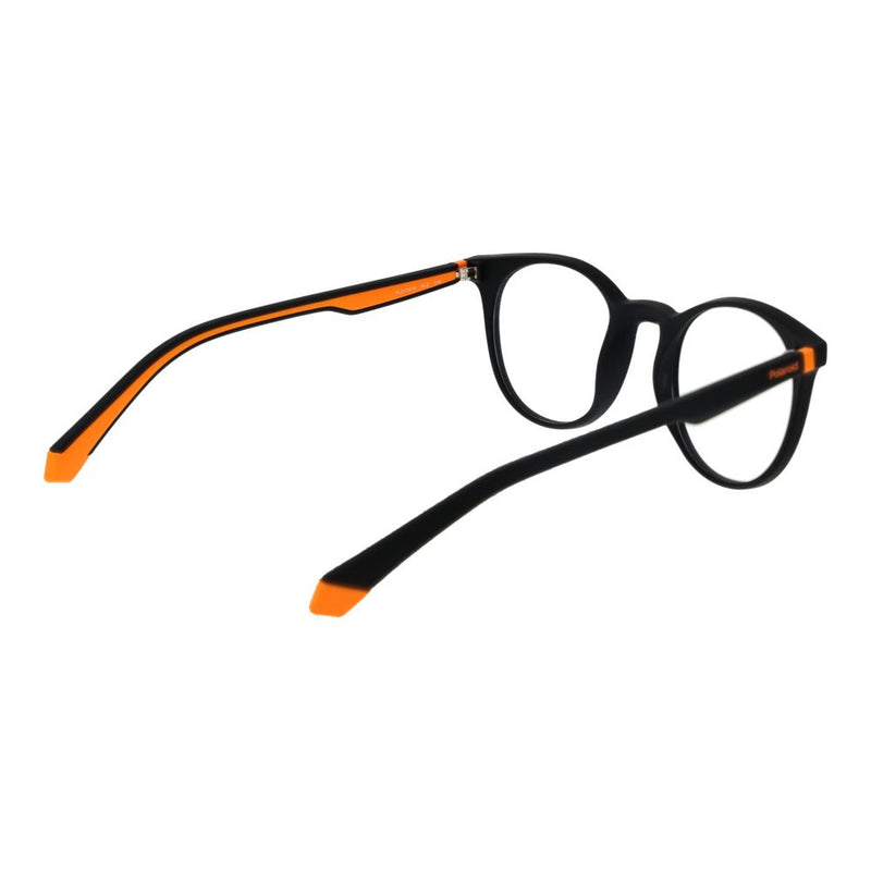 Monture de lunettes unisexes Polaroid noire - Élégante et durable