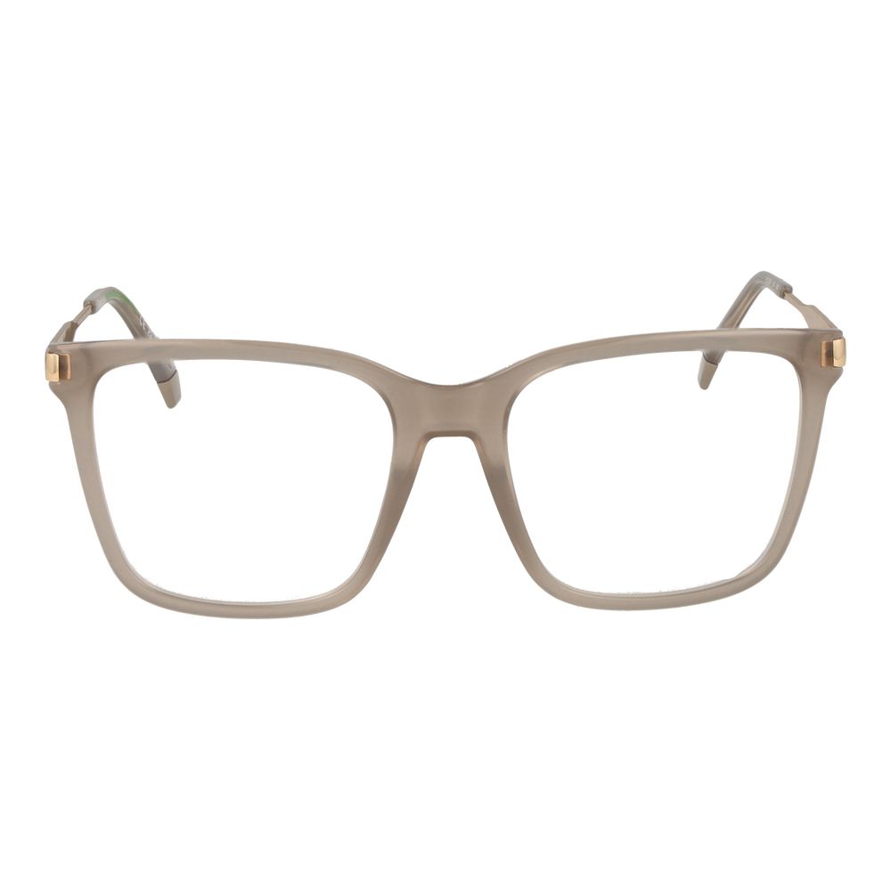 Polaroid Beige Unisex Glasses Frame - Stylish & Comfortable