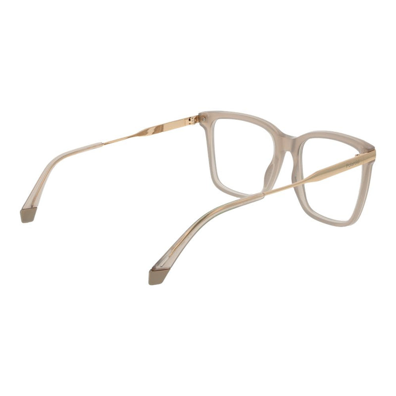 Monture de lunettes unisexes Polaroid Beige - Élégante et Confortable