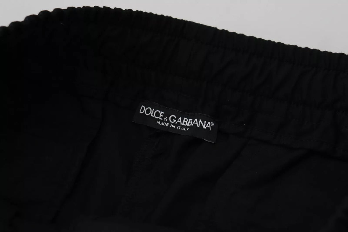 Pantalon de jogging en laine noir de Dolce &amp; Gabbana