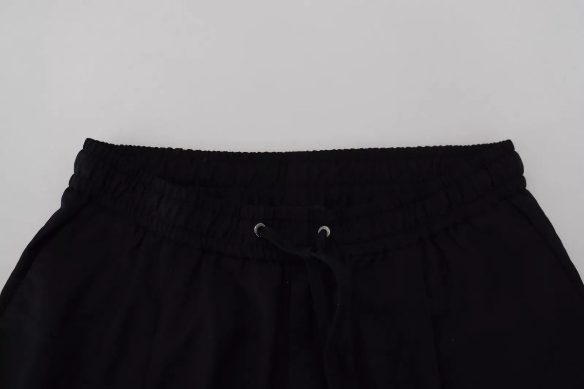 Pantalon de jogging en laine noir de Dolce &amp; Gabbana