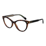 Polaroid Brown Women Cat Eye Glasses Frame