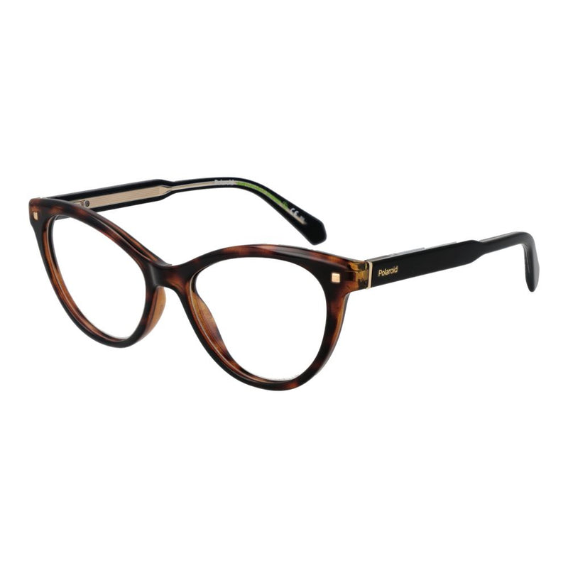 Polaroid Brown Women Cat Eye Glasses Frame