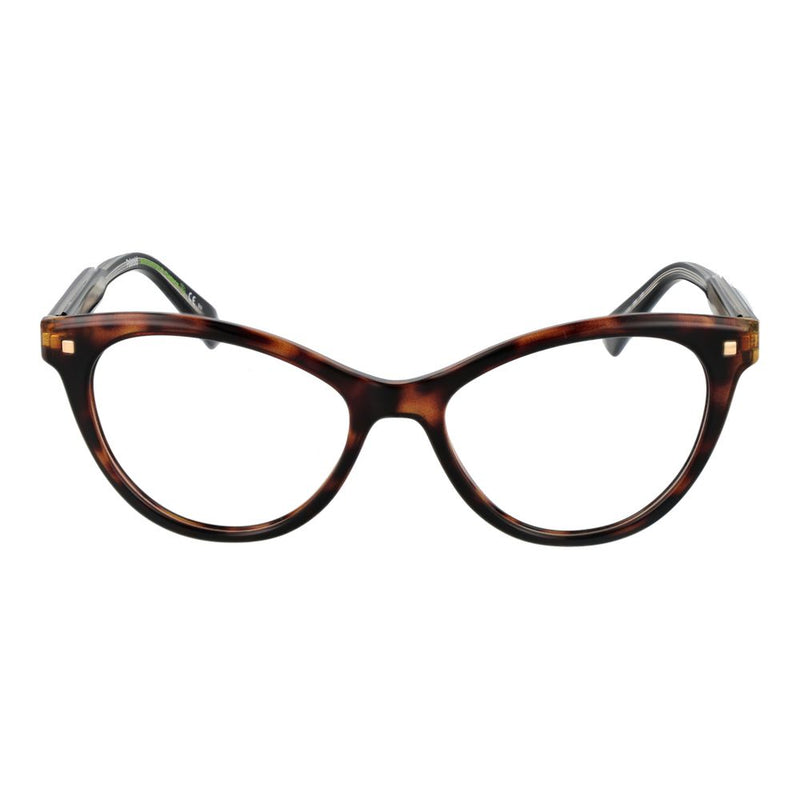 Polaroid Brown Women Cat Eye Glasses Frame