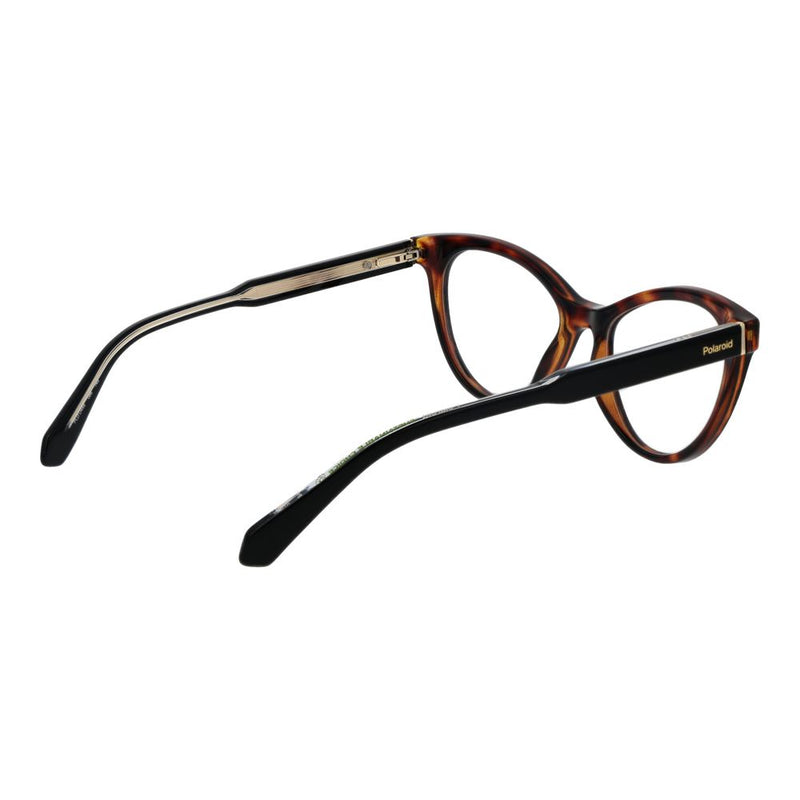 Polaroid Brown Women Cat Eye Glasses Frame