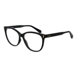 Polaroid Black Women Glasses Frame - Chic Cat Eye Style