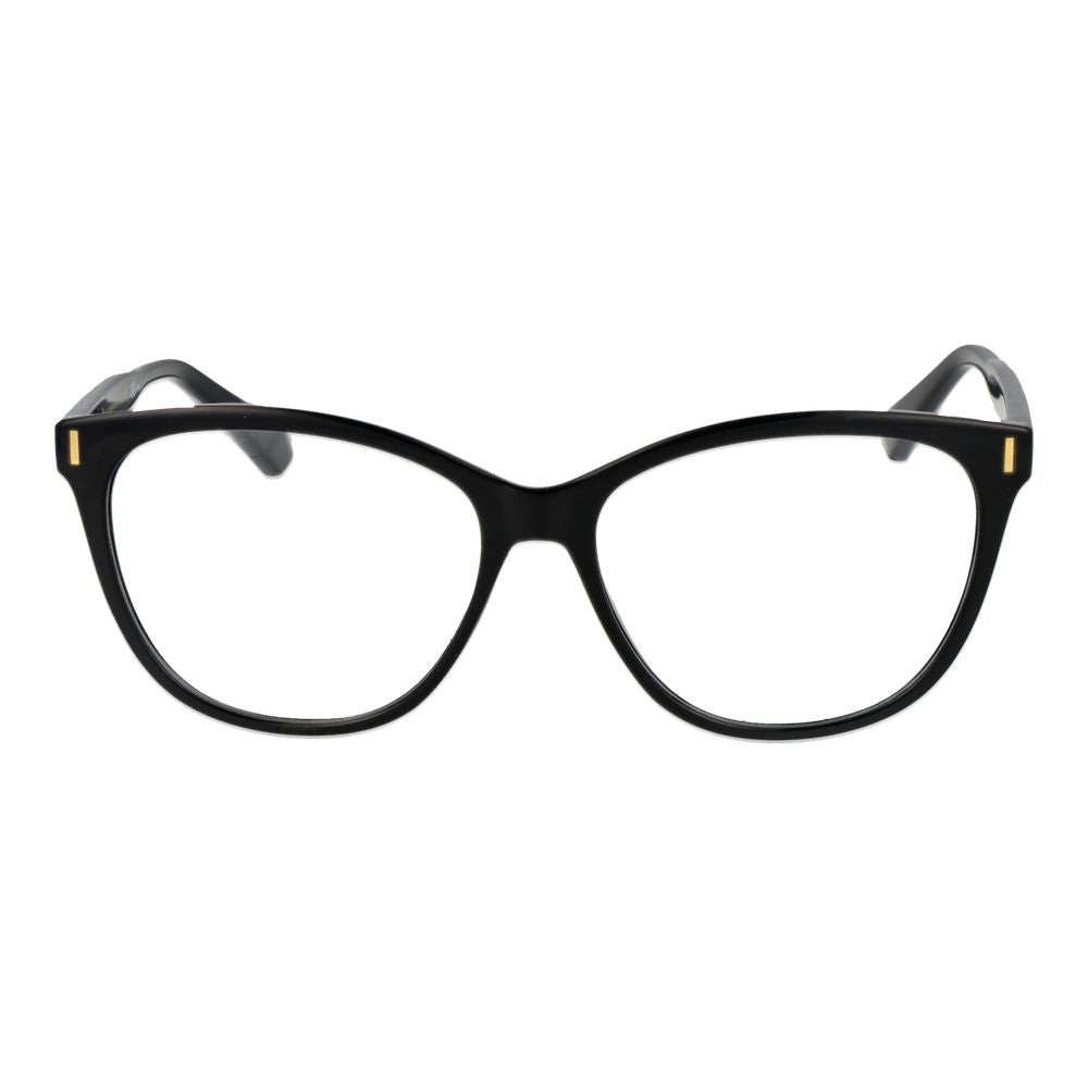 Polaroid Black Women Glasses Frame - Chic Cat Eye Style