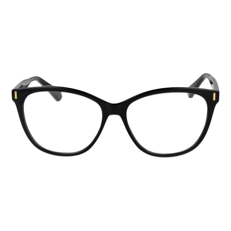 Polaroid Black Women Glasses Frame - Chic Cat Eye Style