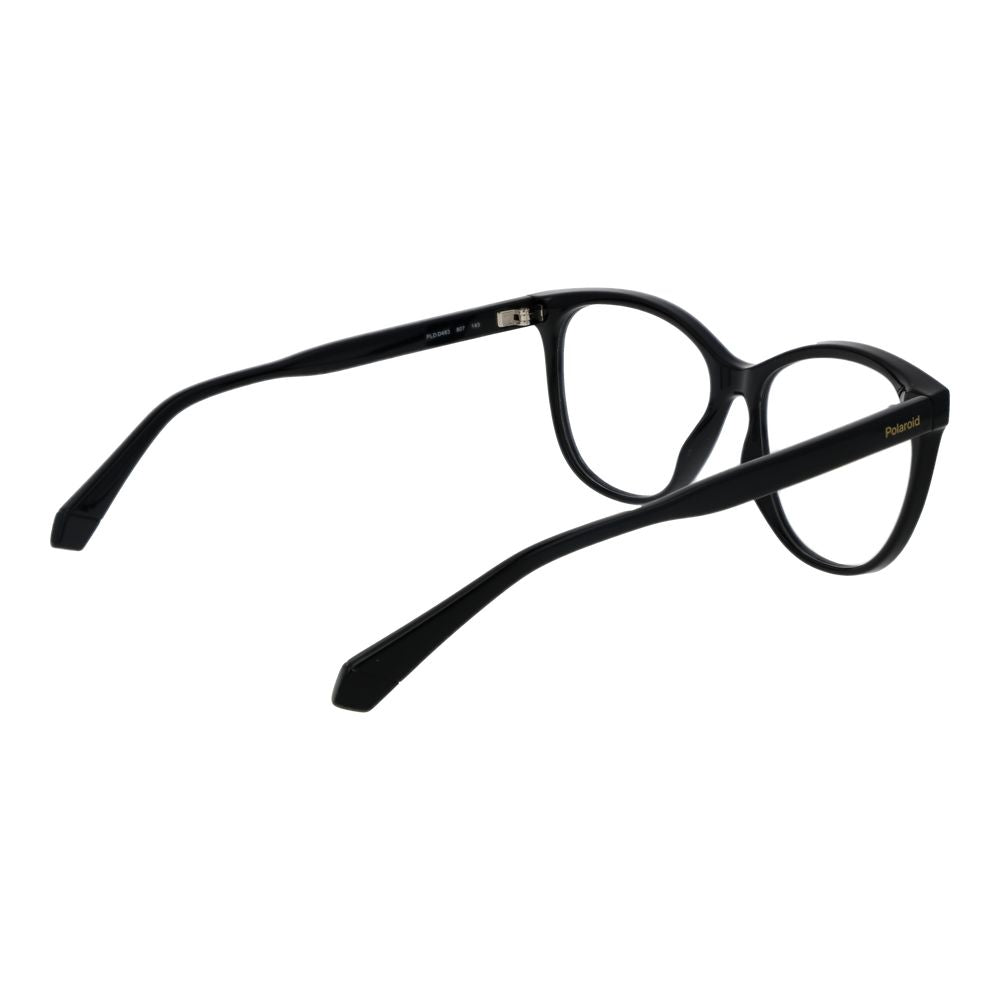 Polaroid Black Women Glasses Frame - Chic Cat Eye Style