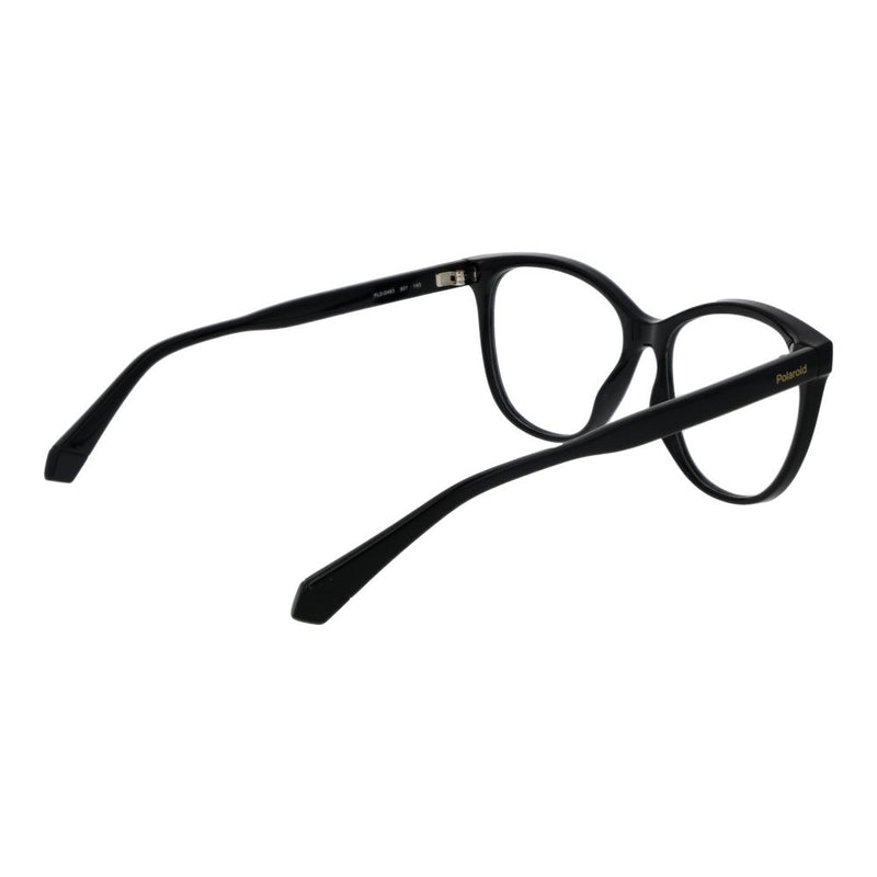 Polaroid Black Women Glasses Frame - Chic Cat Eye Style
