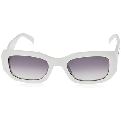 Zadig &amp; Voltaire witte acetaat zonnebril