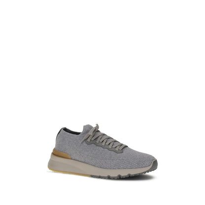 Brunello Cucinelli Wool Sneakers