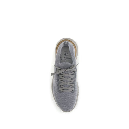 Brunello Cucinelli Wool Sneakers