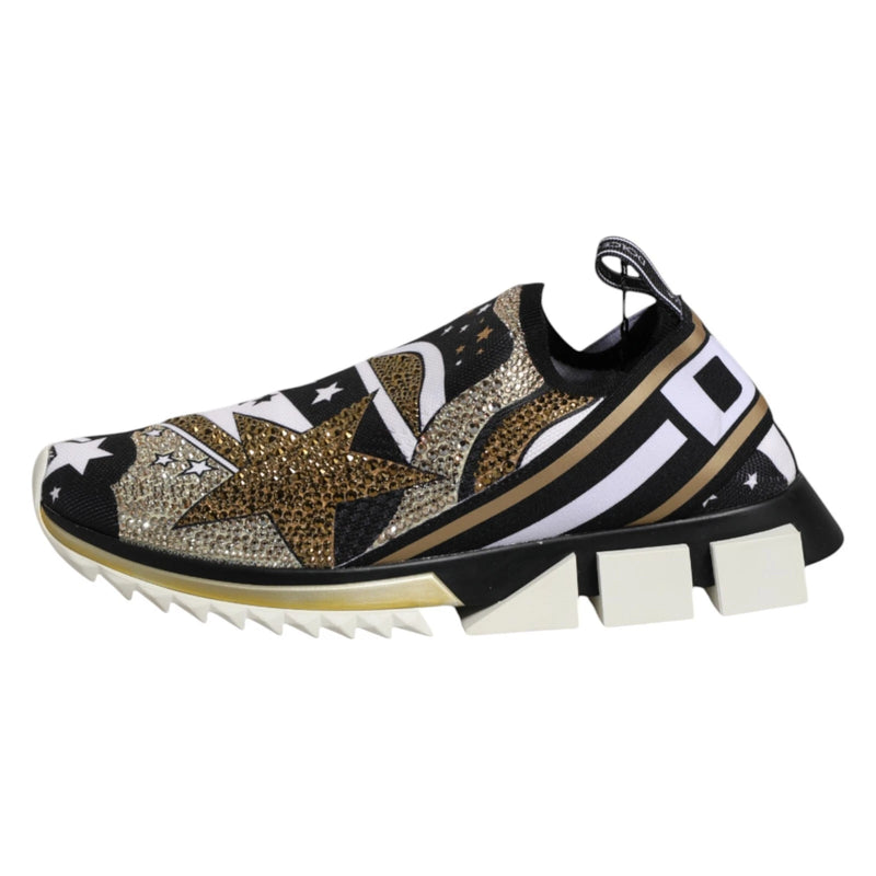 Dolce & Gabbana Multicolor Sorrento Low Top Sneakers