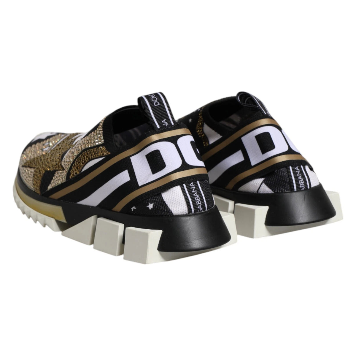 Dolce & Gabbana Multicolor Sorrento Low Top Sneakers