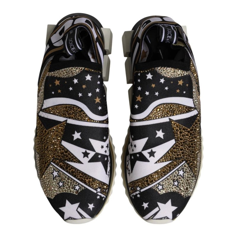 Dolce & Gabbana Multicolor Sorrento Low Top Sneakers