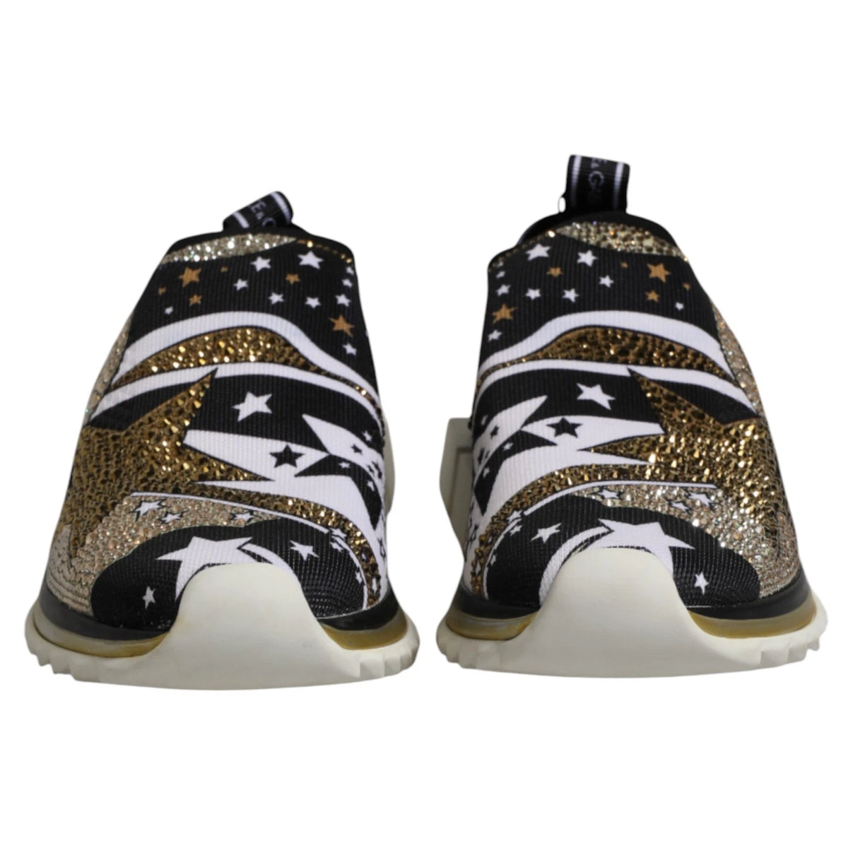 Dolce & Gabbana Multicolor Sorrento Low Top Sneakers