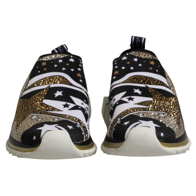 Dolce & Gabbana Multicolor Sorrento Low Top Sneakers