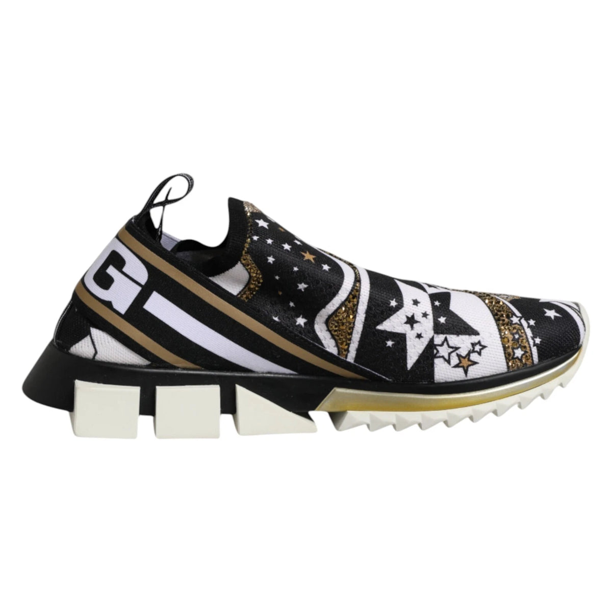 Dolce & Gabbana Multicolor Sorrento Low Top Sneakers