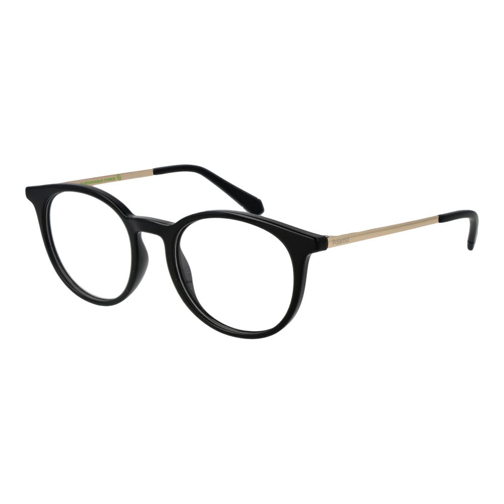 Monture de lunettes unisexe Polaroid noire - Élégante et durable