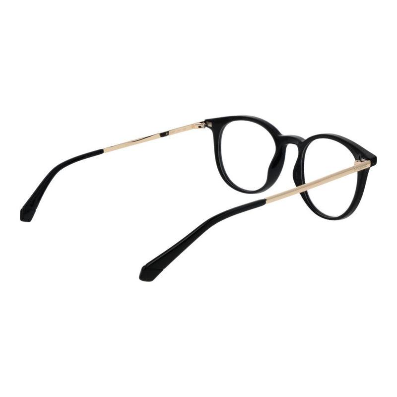 Monture de lunettes unisexe Polaroid noire - Élégante et durable