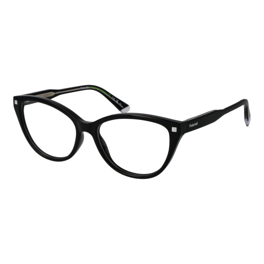 Polaroid Black Women Glasses Frame - Cat Eye Style