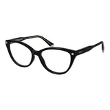 Polaroid Black Women Glasses Frame - Cat Eye Style