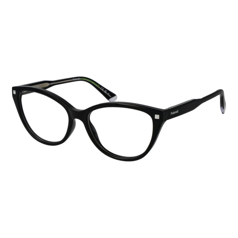 Polaroid Black Women Glasses Frame - Cat Eye Style