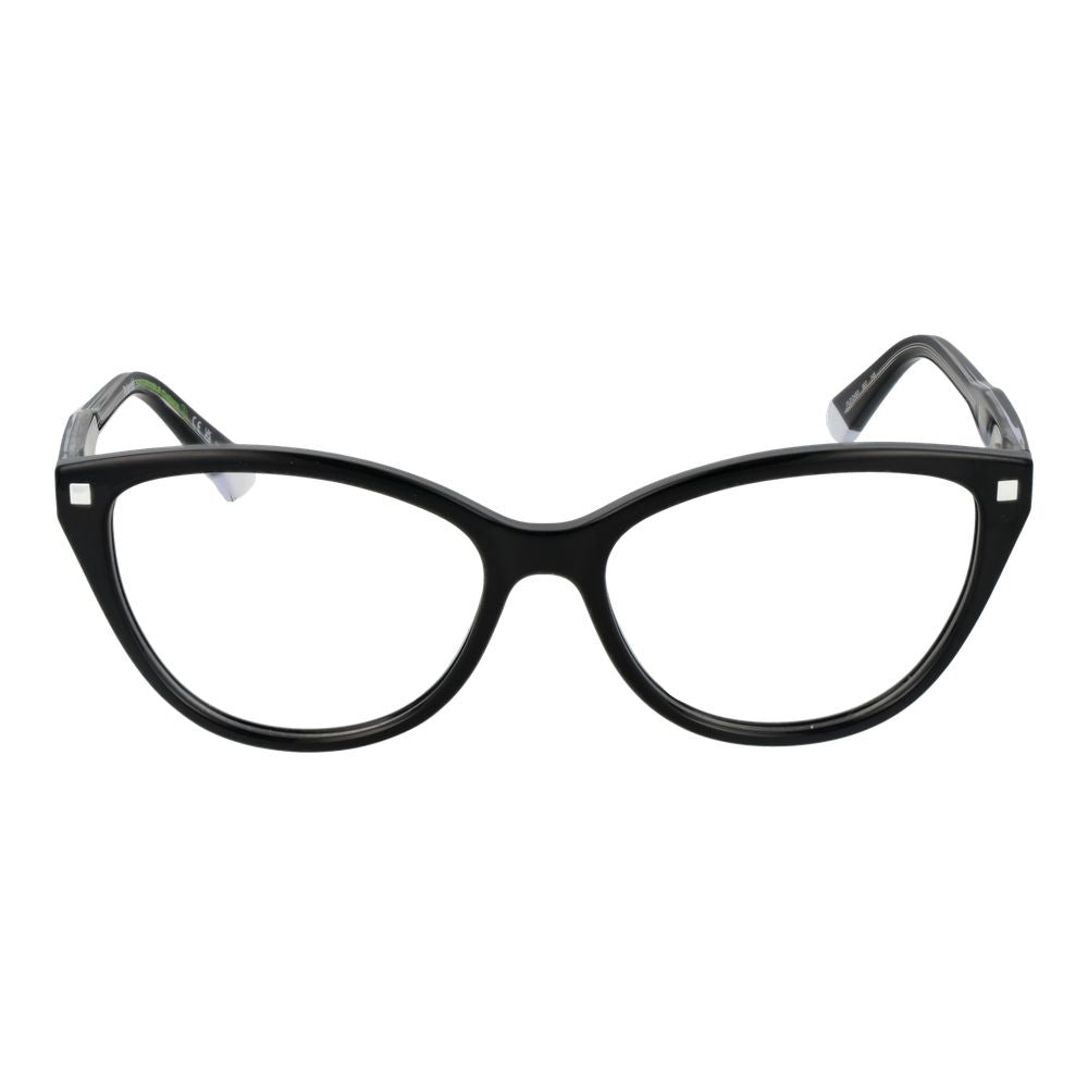 Polaroid Black Women Glasses Frame - Cat Eye Style