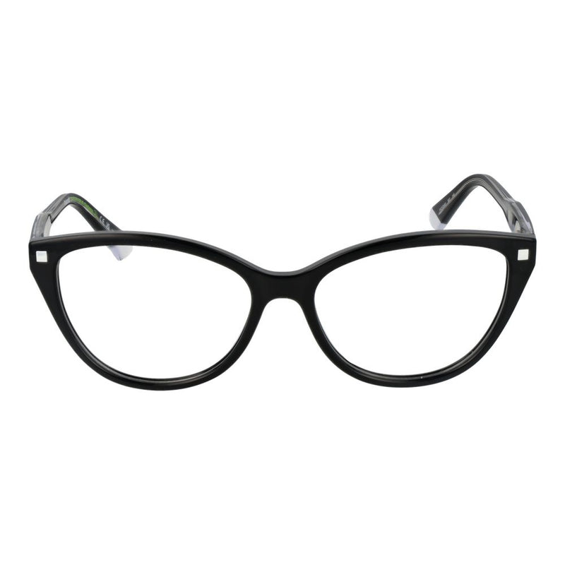 Polaroid Black Women Glasses Frame - Cat Eye Style