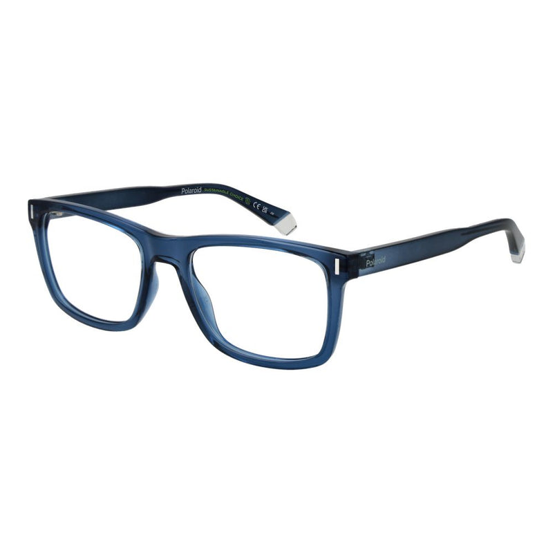 Monture de lunettes unisexes Polaroid bleue - Élégante et durable