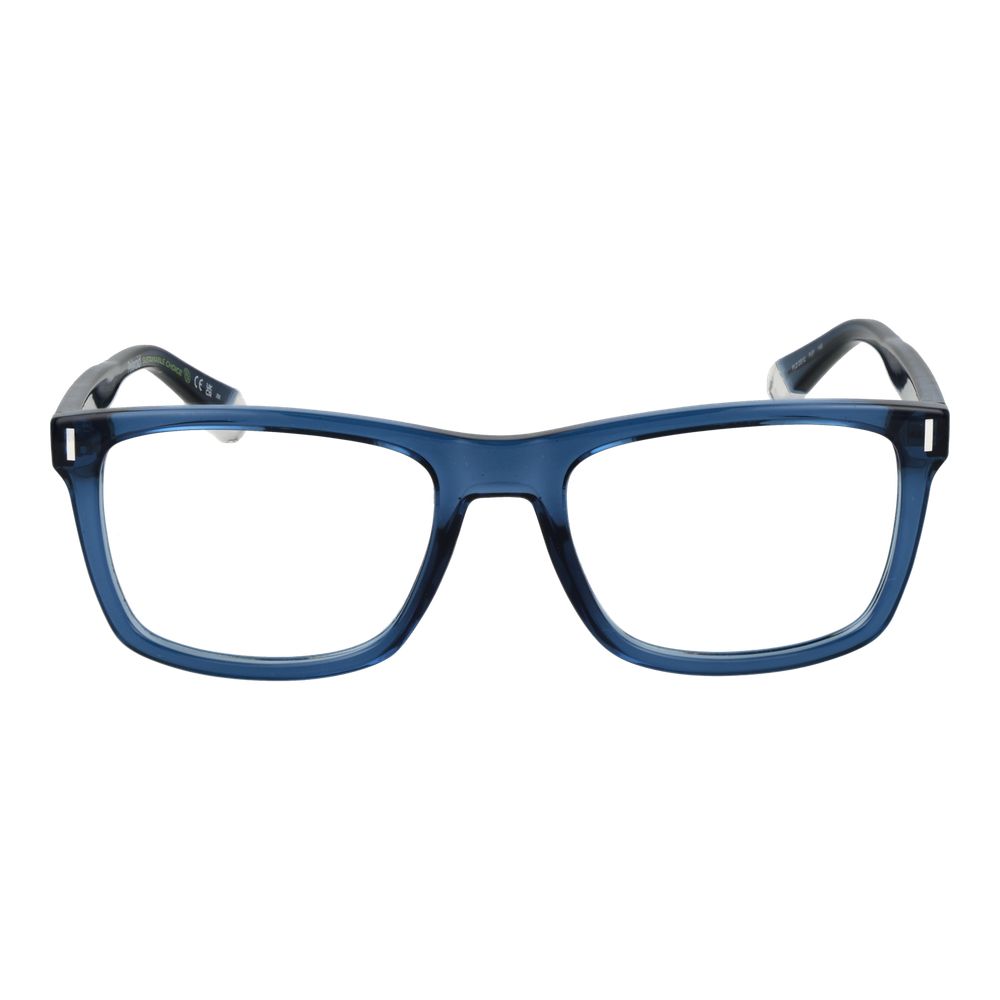 Monture de lunettes unisexes Polaroid bleue - Élégante et durable