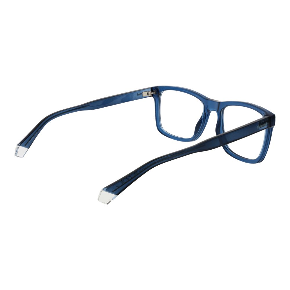 Monture de lunettes unisexes Polaroid bleue - Élégante et durable