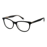 Polaroid Black Women Glasses Frame - Élégance et Confort