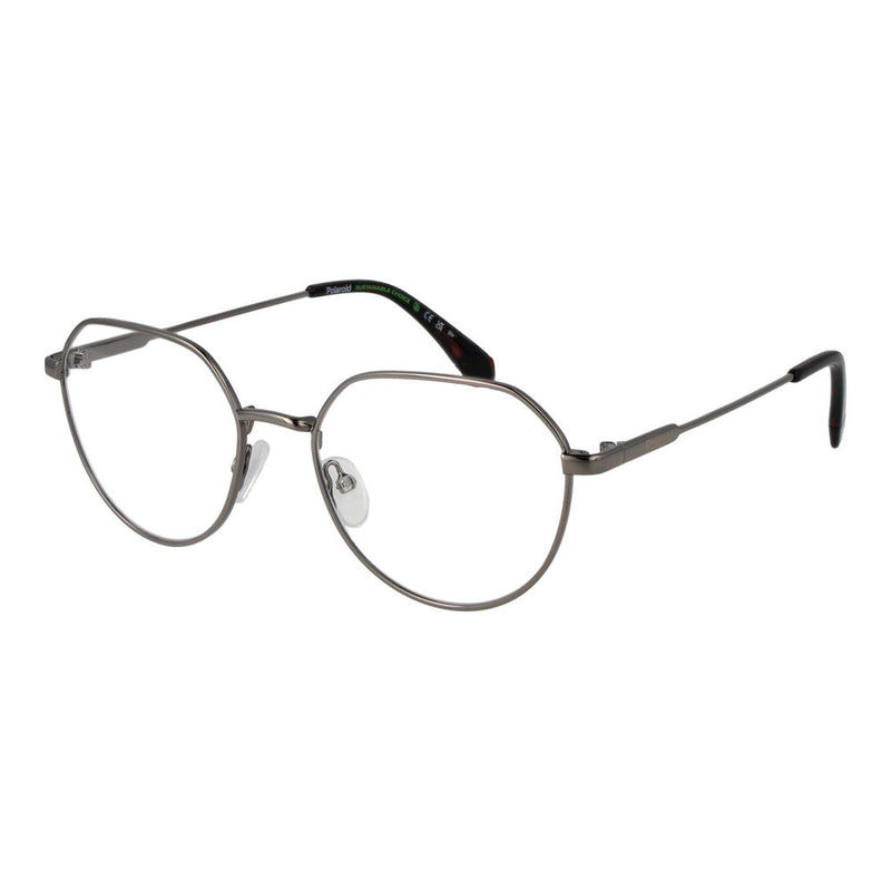 Monture de lunettes unisexes Polaroid grise - Élégante et durable