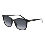 Tommy Hilfiger Black Women Sunglasses - Chic Square Design