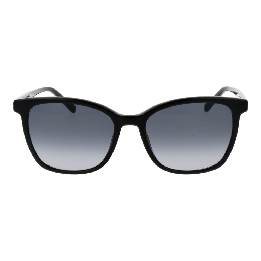 Tommy Hilfiger Black Women Sunglasses - Chic Square Design