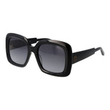 Lunettes de soleil Tommy Hilfiger noires pour femmes - Design carré élégant