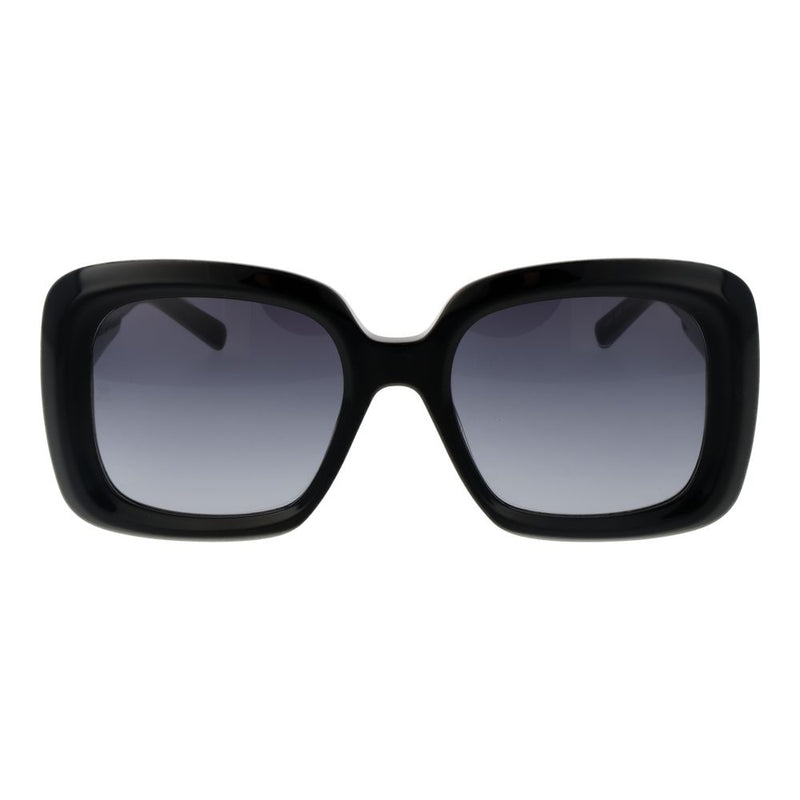 Tommy Hilfiger Black Women Sunglasses - Stylish Square Design