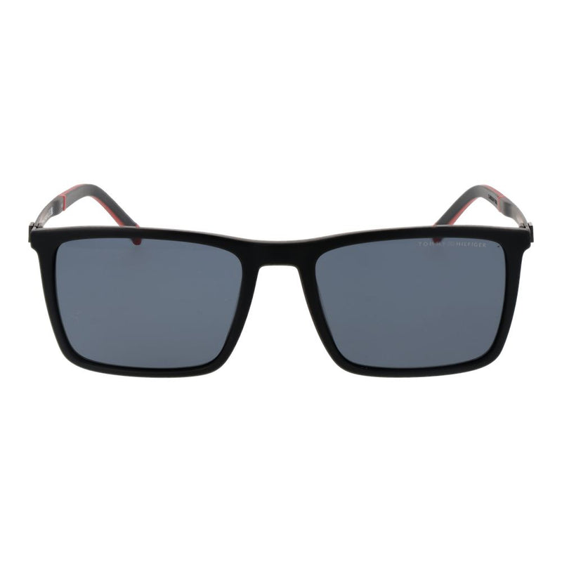 Tommy Hilfiger Zwarte Herenzonnebril