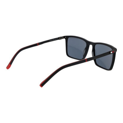 Tommy Hilfiger Zwarte Heren Zonnebril