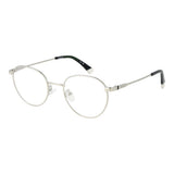 Monture de lunettes Polaroid Silver Unisex - Élégante et Durable