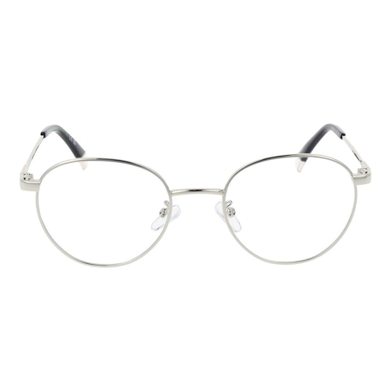 Polaroid Silver Unisex Glasses Frame - Stylish and Durable