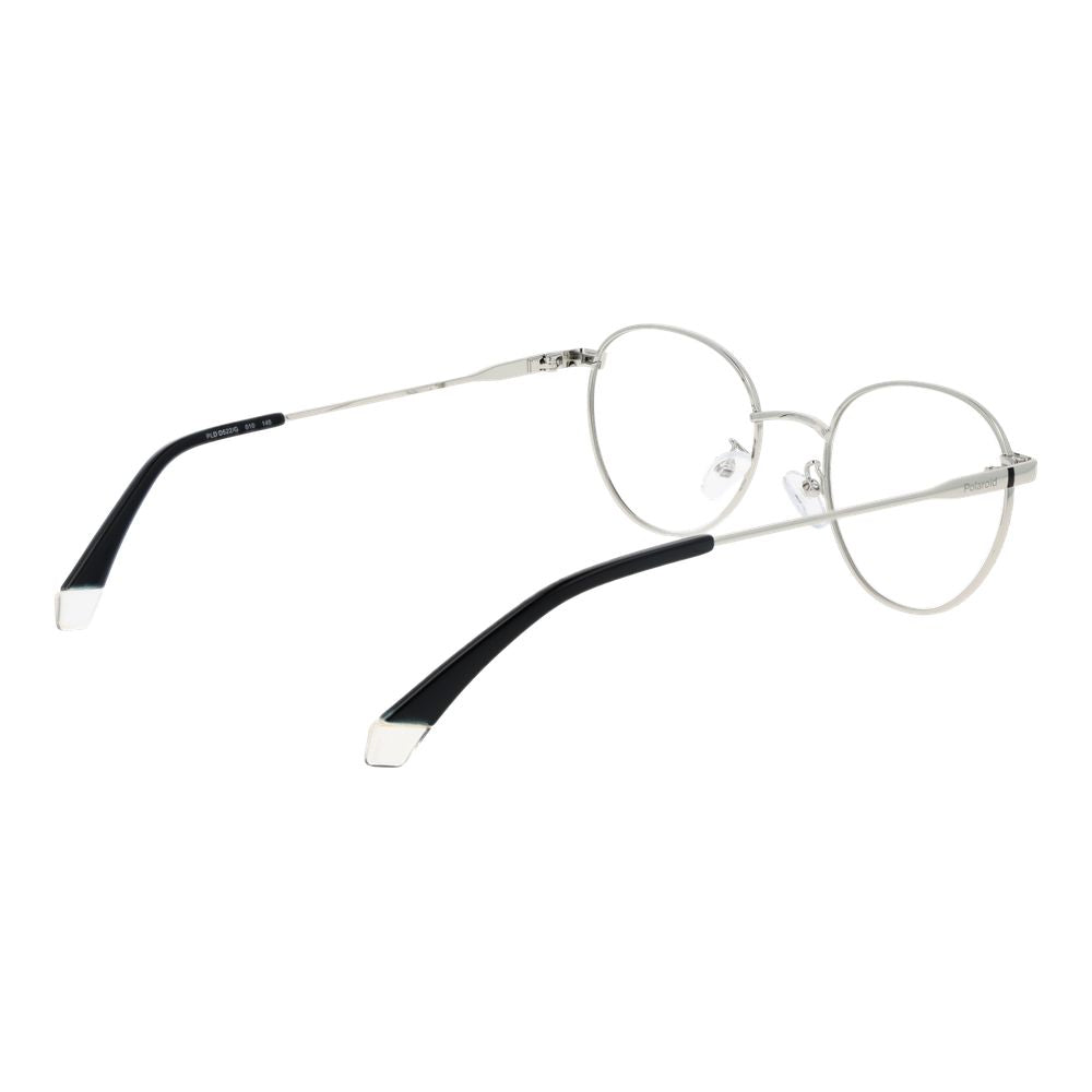Monture de lunettes Polaroid Silver Unisex - Élégante et Durable