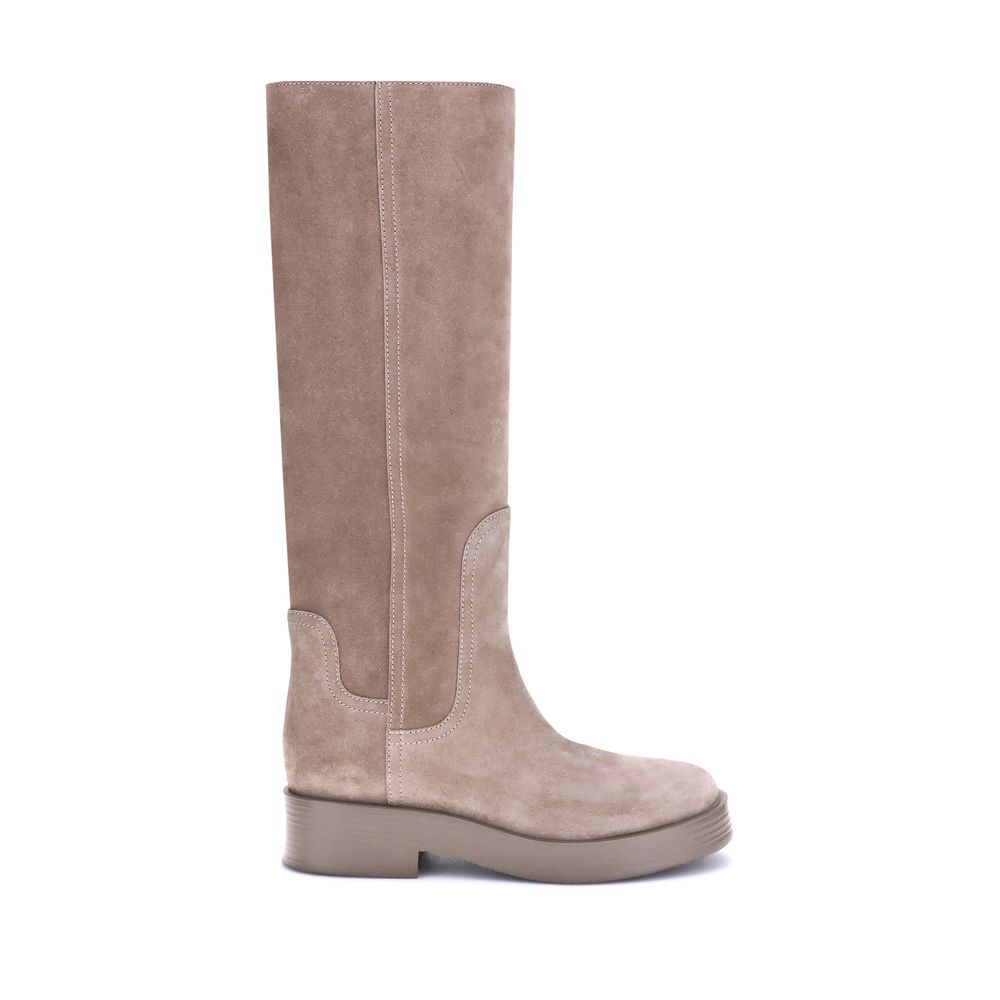 Casadei Charlie Suede Boots - Élégance et Confort au Quotidien