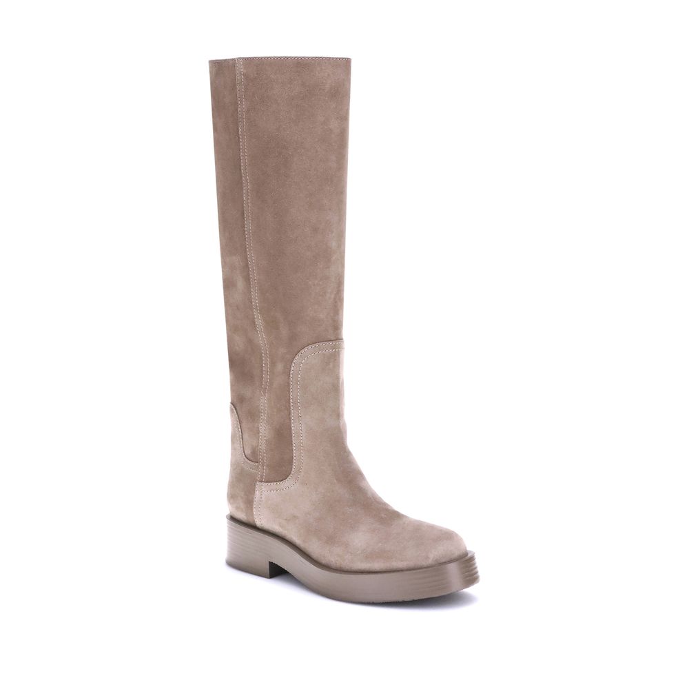 Casadei Charlie Suede Boots - Élégance et Confort au Quotidien