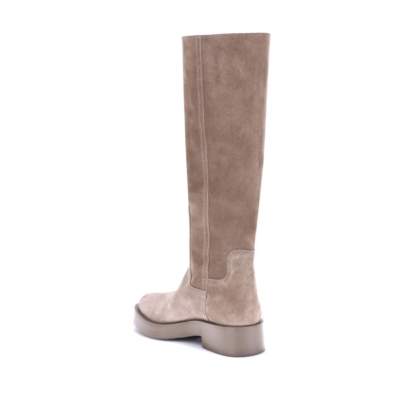 Casadei Charlie Suede Boots - Elegant Knee-High Footwear