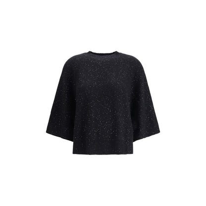 Pull en laine et paillettes de Fabiana Filippi