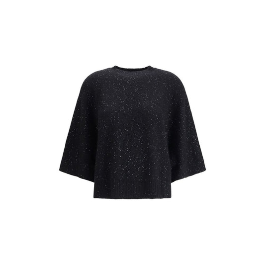 Pull en laine et paillettes de Fabiana Filippi